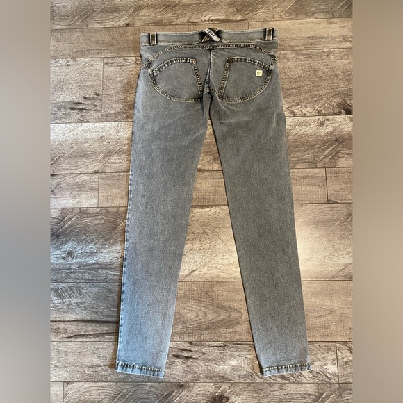 Freddy Jeans Grey Wash Jeggings - SzM - Picture 2 of 4